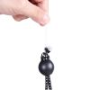 6 25PCS Set Ball Bungee/Black