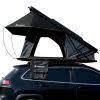 Trustmade Triangle Aluminium Black Hard Shell Grey Scout Max High Ridge Rooftop Tent