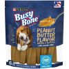 Purina Busy Bone Peanut Butter Chew Treats for Dogs, 21 oz Pouch