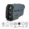 Golf Rangefinder 650m 1000m Hunting Telescope Golf Slope Adjusted Mode Flag-Lock Sport Laser Distance Meter