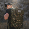 Military 3P Tactical 45L Backpack | Army 3 Day Assault Pack | Molle Bag Rucksack | Range Bag